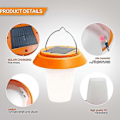 Miniatyrbillede 5 af 5: Solcelle-Kyllingehus Special Lampe Super Lys Belysning Lampe 2024NY ZD OP