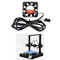 Miniatyrbilde 2 av 5: MK3S+ Kjøleblåsere 4010 40x40x10mm DC5V 0.2A Hotend Kjøleventilator Radiator Turbo Liten Vifte 3D-skriverdel