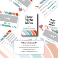 Miniatyrbillede 3 af 5: Idékort til date night for par - Date Deck Scratch Off-kort, perfekt som gave til kæresten