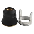 Miniatyrbillede 3 af 5: 23 stk. PT-60 -40 PT40 Plasmaskærebrænder Tip 1,0 mm 51313 Elektrode 52582 Plasmaskærelygte