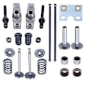 Miniatyrbillede 2 af 4: Generator Motorventil Push Rod Kompatibel Honda Gx340 Gx390 188f 5kw Med Guide Plade Vippearms Pivot Med Møtrikker