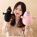Pikkukuva 4 / 5: Barbapapa-pehmolelu Anime Barbapapa-nukke Pehmeät täytetyt lelut Kawaii Barbapapa-hirviönukke Tyyny Lapset Syntymäpäivälahja green