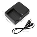 Miniatyrbilde 1 av 4: Batterilader for kamera LP-E5 LC-E5E 450D 1000D - Reservedeler