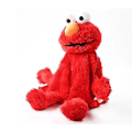 Pikkukuva 2 / 2: Punainen 45cm Seesamikatu Reppu Elmo Cookie Guy Iso Lintu Pehmeä Pehmolaukku Syntymäpäivälahja