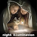 Miniatyrbillede 3 af 4: 20 stk. Mini Lommelygte Nøglering Bulk Mini Nøglering Led Små Lommelygter Til Børn Voksne Vandreture Camping Fyld Home