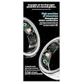 Miniatyrbild 4 av 5: Smart Ring Hjärtfrekvens Blodtryck Blodsyre Temperatur Sömn Kalorier Hälsa Fitness Tracker