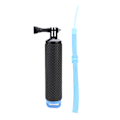 Miniatyrbilde 2 av 5: Antiskli flytende bobberstang flytende håndgrep monopod for Gopro SJCAM Xiaomi Yi (blå)