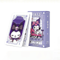 Pikkukuva 2 / 4: Kuromi-pelikortit Sanrio-lahjat My Melody Cinnamoroll Kitty Cartoon Creative Card Game Props -lahjat ystäville