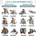 Miniatyrbild 2 av 5: 12-i-1 STEM solrobot-kit: Perfekt present till pojkar och flickor, julklapp och tacksägelsepresent