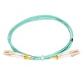 Fiberoptisk patchkabel 2M LC til LC OM3 kjernefiber patchkabel for SFP-transceivere Ethernet-svitsjer Fiber NIC