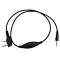 Miniatyrbillede 1 af 5: APRS til K1 Kabel Audio Interface Linje Walkie Talkie Forbindelseskabel til APRSpro APRSDroid