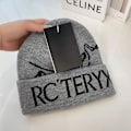 Miniatyrbilde 1 av 4: ARC'TERYX Herrmössa Casual Varm Vinter Skihjelm Gray