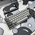 Miniatyrbillede 3 af 5: Kraken Keyboards Xxl Udvidet Gaming Musemåtte Tyk Skrivebordsmåtte (stealth)