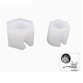 Pikkukuva 5 / 5: 2 kpl Vaihtoehtoiset Mutterit Jet, Spirit, Crystal, Terra, Duo 1.0 & 2.0, Quick-Fit CO2-Liitäntään