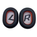Öronkuddar kompatibla med Backbeat Pro 2 SE 8200UC (1 par svart/röd) MultiColor Backbeat Pro 2 SE 8200UC