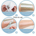 Miniatyrbillede 5 af 5: Tattoo Aftercare Vandtæt Klæbende Film Beskyttende Film 2mx15cm, Second Skin Tattoo Helende Plaster, Tattoo Film