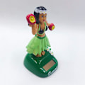 Miniatyrbild 3 av 5: Solcellsdocka Hula Dansare Bobble Hawaiian Docka Bikini Strand Flicka Bilinstrumentpanel Bobble