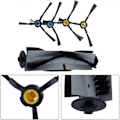 Miniatyrbillede 5 af 5: Til Silvercrest SSR1 SSRA1 A9 A7 A80 Plus robotstøvsuger dele