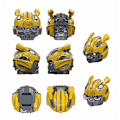 Miniatyrbillede 1 af 2: Bumblebee Hjelm Trådløs LED-Blitzlys Bærbar Højttaler