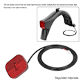 Miniatyrbillede 5 af 5: Bagagerumslys Bagagerumslys Bremslys Lampe Kompatibel med F30D F40D El-Scooter Bagagerumslys Nummer Nummer