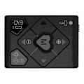 Pikkukuva 5 / 5: HRT-03 BT -kaukosäädin iSteady XE/X2/V2/V2s/M5/M6/MT2/Q/Pro 4/Mobile+ -älypuhelin gimbaalivakaimelle, musta