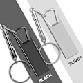 Pikkukuva 2 / 5: Metallinen USB 3.0 2TB nopea muistitikku 1TB hopea Cle USB-muistitikut 512GB vedenpitävä TYPE C Memor