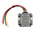 Miniatyrbilde 1 av 5: 24V til 12V Spenningsregulator 10A 360W DC-DC Step Down Konverter Forsyning for Lastebiler Solar