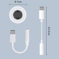 Miniatyrbillede 2 af 5: TYPE-C til 3,5 mm lydadapter - Digital version