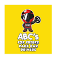Miniatyrbillede 1 af 5: ABC for racerkørere alfabetbog (Bog, børnebog, småbørnsbog)