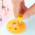 Miniatyrbillede 4 af 4: 126 stk Polymer Clay Skærere Sæt  Rustfrit Stål Clay Ørehæng Skærere med Indrykninger Runde Cirkel Form Punch Værktøjer Form