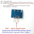 Miniatyrbillede 5 af 5: Rf-modul 433mhz superheterodyne modtager og sender kit til Arduino Shytmv