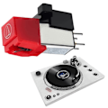 Miniatyrbillede 4 af 5: AT91R Dual Moving Magnet Stereo Phono Pickup Konisk Diamant Stylus til AT-LP3 LP60 PL300 LP Vinyl