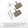 Miniatyrbillede 5 af 5: Shimano B01s/g01s Resin Disc Bremseklodser - Retail Box Packed