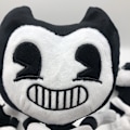 Pikkukuva 5 / 5: Söpö Bendy and the Ink Machine Boris -toimintahahmo, plussilelu, täytetty nukke, lasten lahja