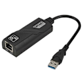 Miniatyrbild 2 av 5: USB 3.0 till Gigabit LAN-kort USB Ethernet-adapter 1000 Mbps Nätverkskort för Android TV Laptop Deskto