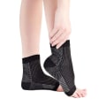 Miniatyrbilde 1 av 4: Dr Sock Soothers sokk Anti Fatigue kompresjon fot hylse støtte sokker