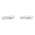 Miniatyrbilde 2 av 5: T5 12V 1.2W Halogenpære - 10-pakning, Bilinstrumentpanellampe, Auto Wedge Dashboardlampe