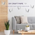 Pikkukuva 3 / 3: 100 kpl Neliömäistä Origami-paperia Käsintehtyjen Taiteiden Taittelupaperia DIY-käsityöpaperia