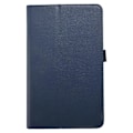 Pikkukuva 1 / 5: Fire HD 7 2015 -tabletille PU-nahkainen kotelo ja teline (Tummansininen)
