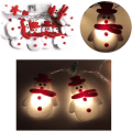 Miniatyrbilde 2 av 5: 3m -20 LED julelys, juledekorasjon med 2 lysmoduser
