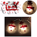 Miniatyrbillede 2 af 5: 3m -20 LED julelys, juledekoration med 2 lystilstande