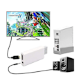 Pikkukuva 2 / 5: Wii HDMI-muunninsovitin 1,5 m:n nopealla muuntokaapelilla