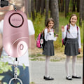 Miniatyrbilde 5 av 5: 2 Lommealarmer, 140 Desibel Personlig Nødalarm Med LED-lys