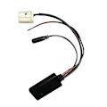 Pikkukuva 2 / 5: For - W169 W245 W203 W209 W251 W221 R230 Bluetooth-moduulivastaanotinsovitin Radio Stereo AUX-kaapeliadapteri