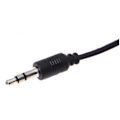 Miniatyrbillede 5 af 5: 3,5 mm Aux USB2.0 Han Mini 5-polet USB Bærbar Højttaler Lydkabel