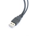 Miniatyrbild 4 av 5: USB A Hane till USB A Hona Kabel Multifunktionell USB Splitter Y-Kabel