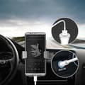 Miniatyrbillede 2 af 5: 2-i-1 Type-C Bil Audiokabel Tråd 1 Split 2 Type C Til USB A 3,5 mm Aux Kabel