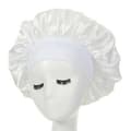 Sovmössa - Satin Bonnet - Sovmössa Vit One Size