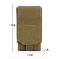 Miniatyrbilde 3 av 3: Tøff Taktisk Army Molle Bagg For Mobiltelefon Belteveske Utendørs Holster Deksel Case