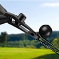 Pikkukuva 3 / 5: 25 kpl, 15 cm:n sidonta, minbungee-naru, sopii telttoihin, pressuihin, laukkuihin, trampoliineihin jne.
